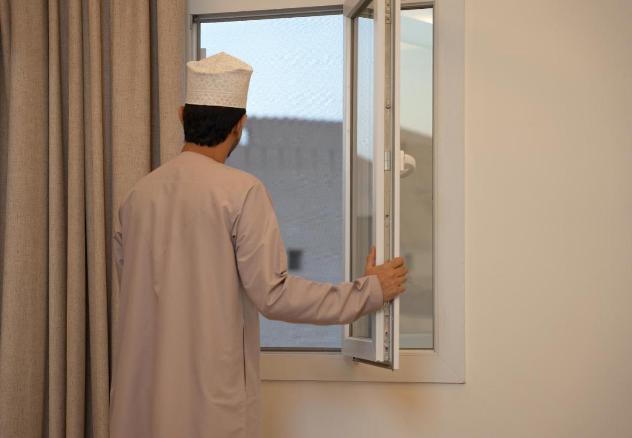 فندق المدينة القديمة Old Town Hotel Nizwa Exterior foto