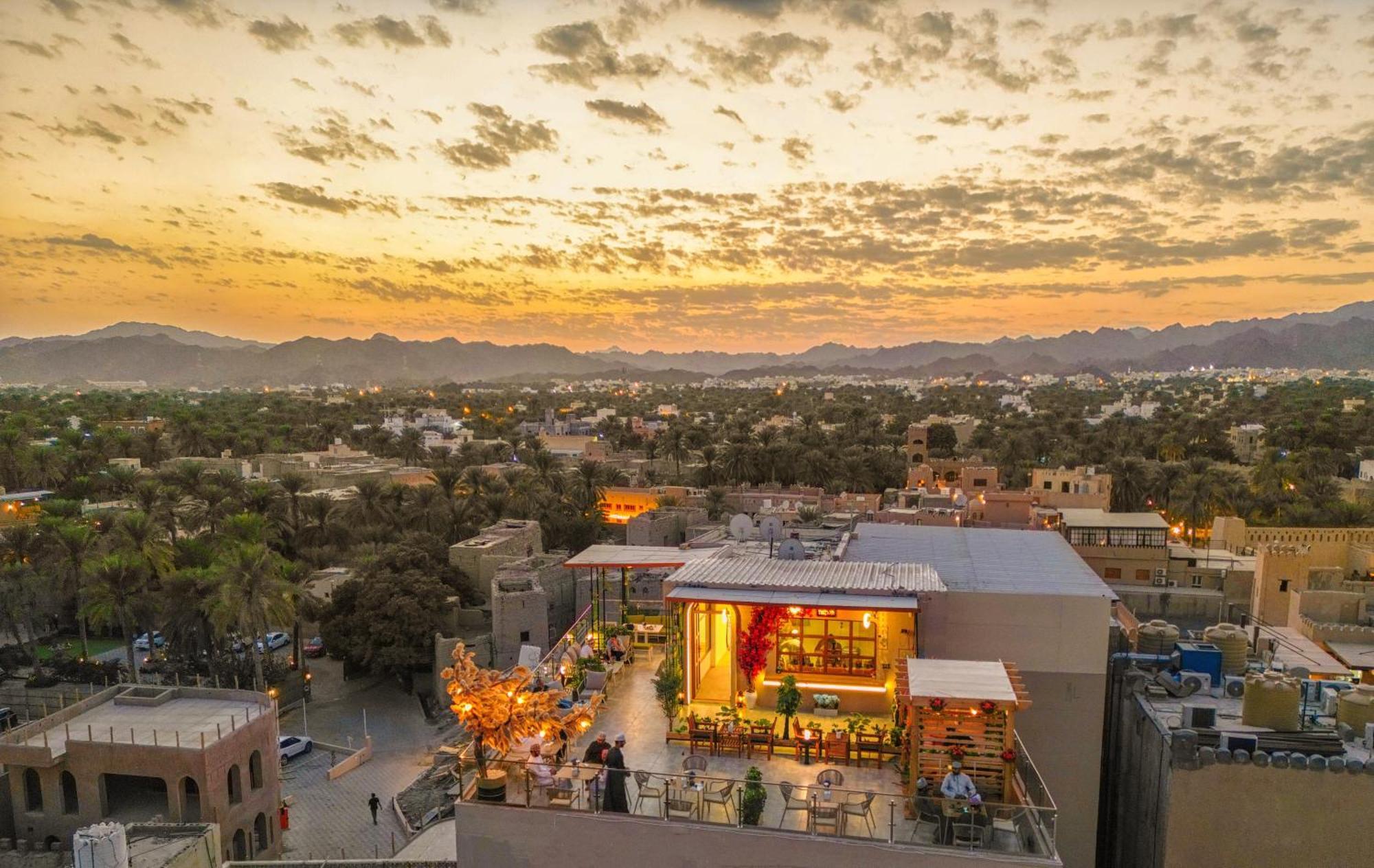 فندق المدينة القديمة Old Town Hotel Nizwa Exterior foto