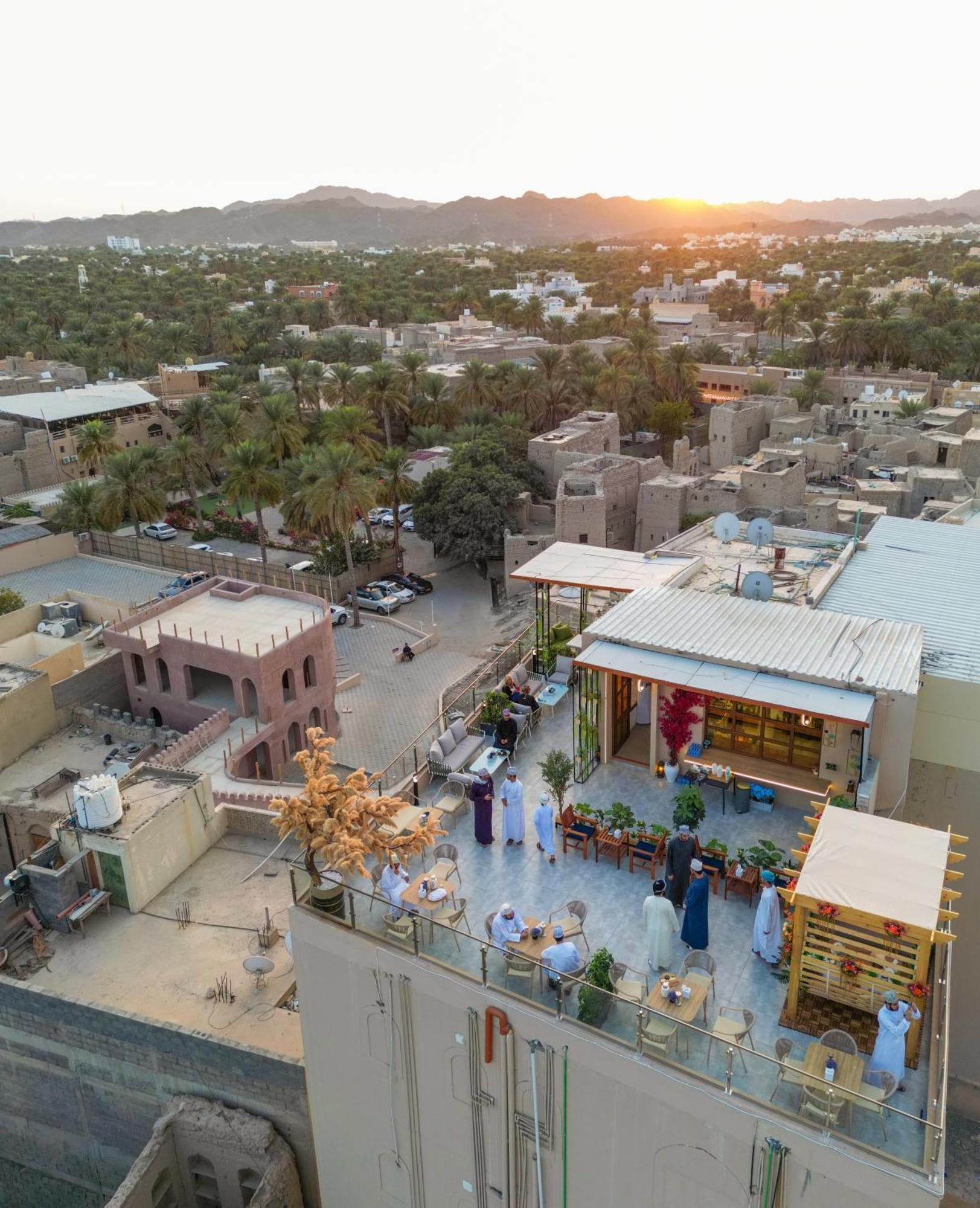 فندق المدينة القديمة Old Town Hotel Nizwa Exterior foto